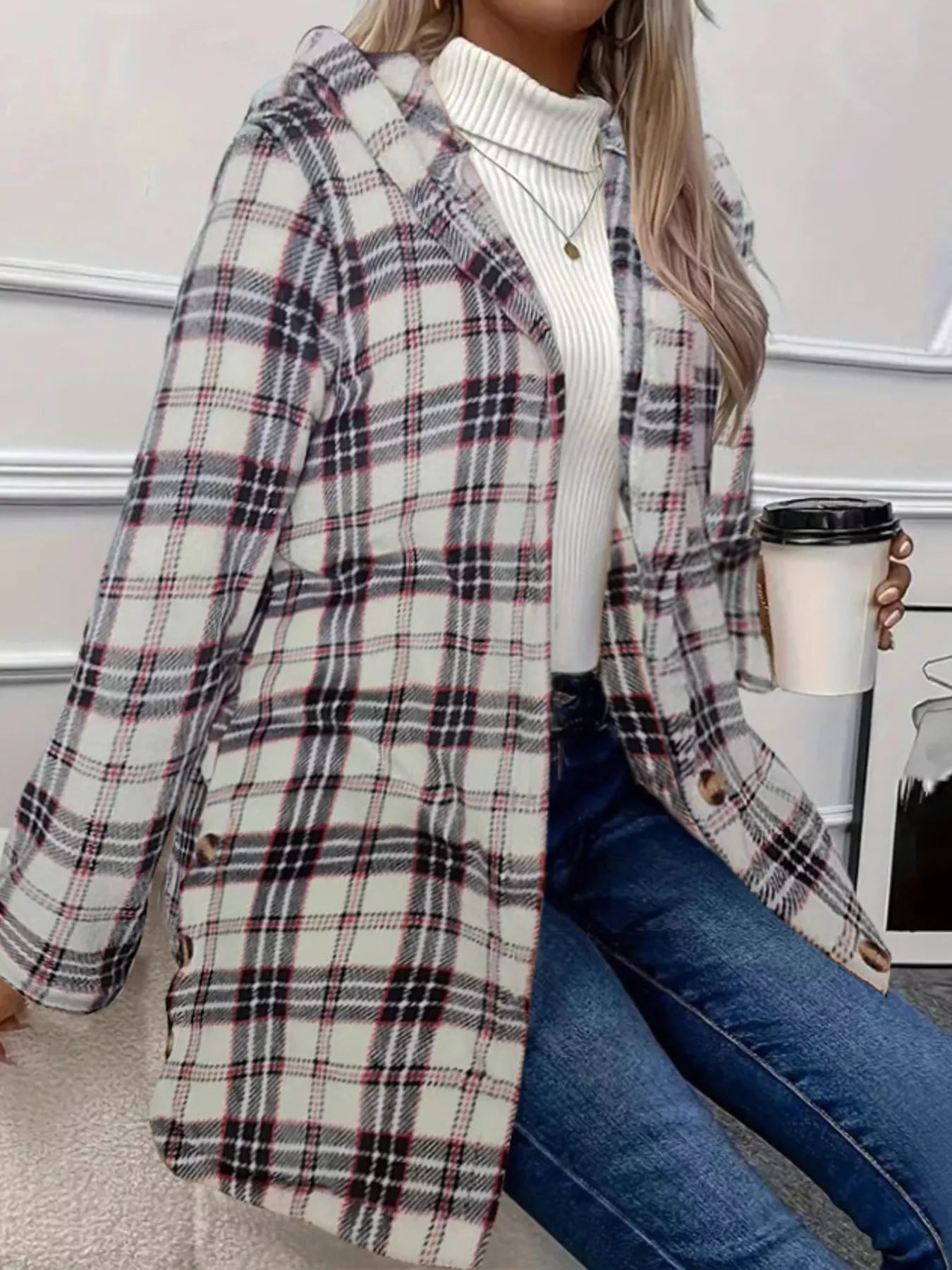 Button-Down Hooded Outerwear | Deb Shops