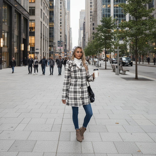 Button-Down Hooded Outerwear | Deb Shops