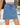 Drawstring Denim Skirt with Pockets | Deb Shops