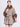 Elegant Knitted Shawl & Cape Coat With Collar & Belt - Deb Shops