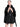Elegant Knitted Shawl & Cape Coat With Collar & Belt - Deb Shops