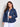 Flap Detail Fold Pleated Peplum Denim Jacket - Deb Shops