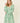 Full Size Printed Ruched Balloon Sleeve Dress
