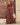 Full Size Printed V-Neck Short Sleeve Maxi Dress
