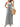 Full Size Square Neck Wide Strap Overall