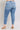 Mid Rise Wash Slim Jeans with Cell Phone Pocket Deb Shops