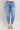 Mid Rise Wash Slim Jeans with Cell Phone Pocket Deb Shops