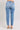 Mid Rise Wash Slim Jeans with Cell Phone Pocket Deb Shops