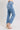 Mid Rise Wash Slim Jeans with Cell Phone Pocket Deb Shops