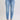 Mid Rise Wash Slim Jeans with Cell Phone Pocket Deb Shops