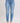 Mid Rise Wash Slim Jeans with Cell Phone Pocket Deb Shops