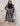 Mock Neck Long Sleeve Midi Dress - Deb Shops