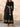 Plus Size Printed Hem Round Neck Long Sleeve Dress - Deb Shops