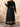 Plus Size Printed Hem Round Neck Long Sleeve Dress - Deb Shops