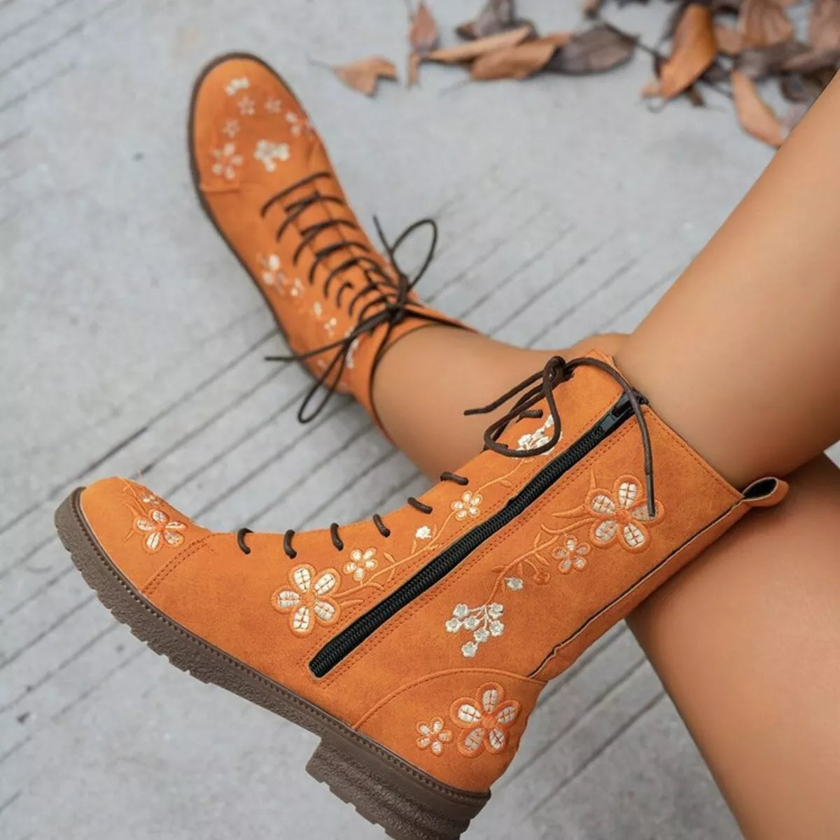Round Toe Block Heels Boots | Deb Shops