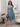 Striped Round Neck Sleeveless Dress | Deb Shops