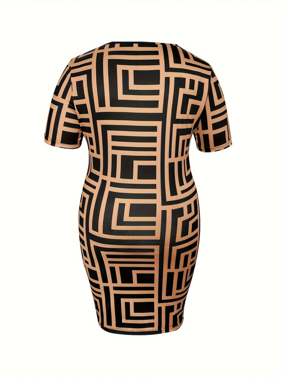 Sweetheart Neck Short Sleeve Mini Dress | Deb Shops