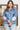 V-Neck Printed Raglan Sleeve Blouse | Deb Shops