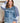 V-Neck Printed Raglan Sleeve Blouse | Deb Shops