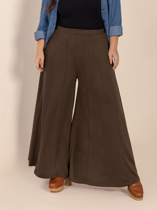 Wide Leg Pants with Pockets | Deb Shops