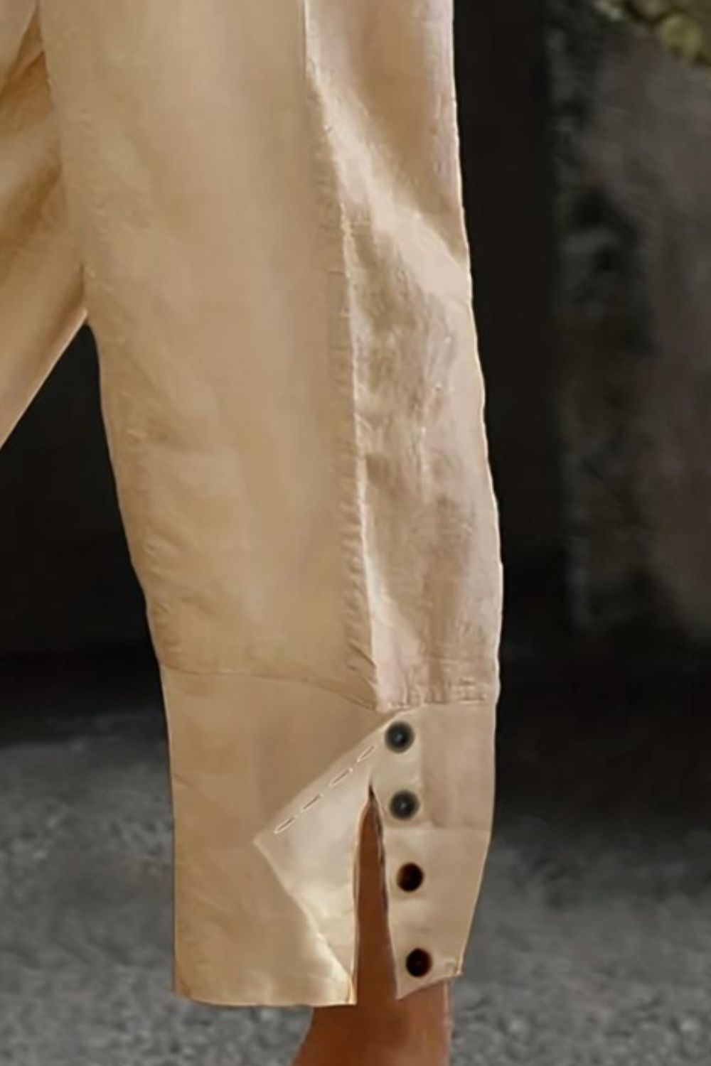 Wide Leg Pants with Pockets | Deb Shops