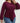 Plus Size Tie Front Long Sleeve Blouse