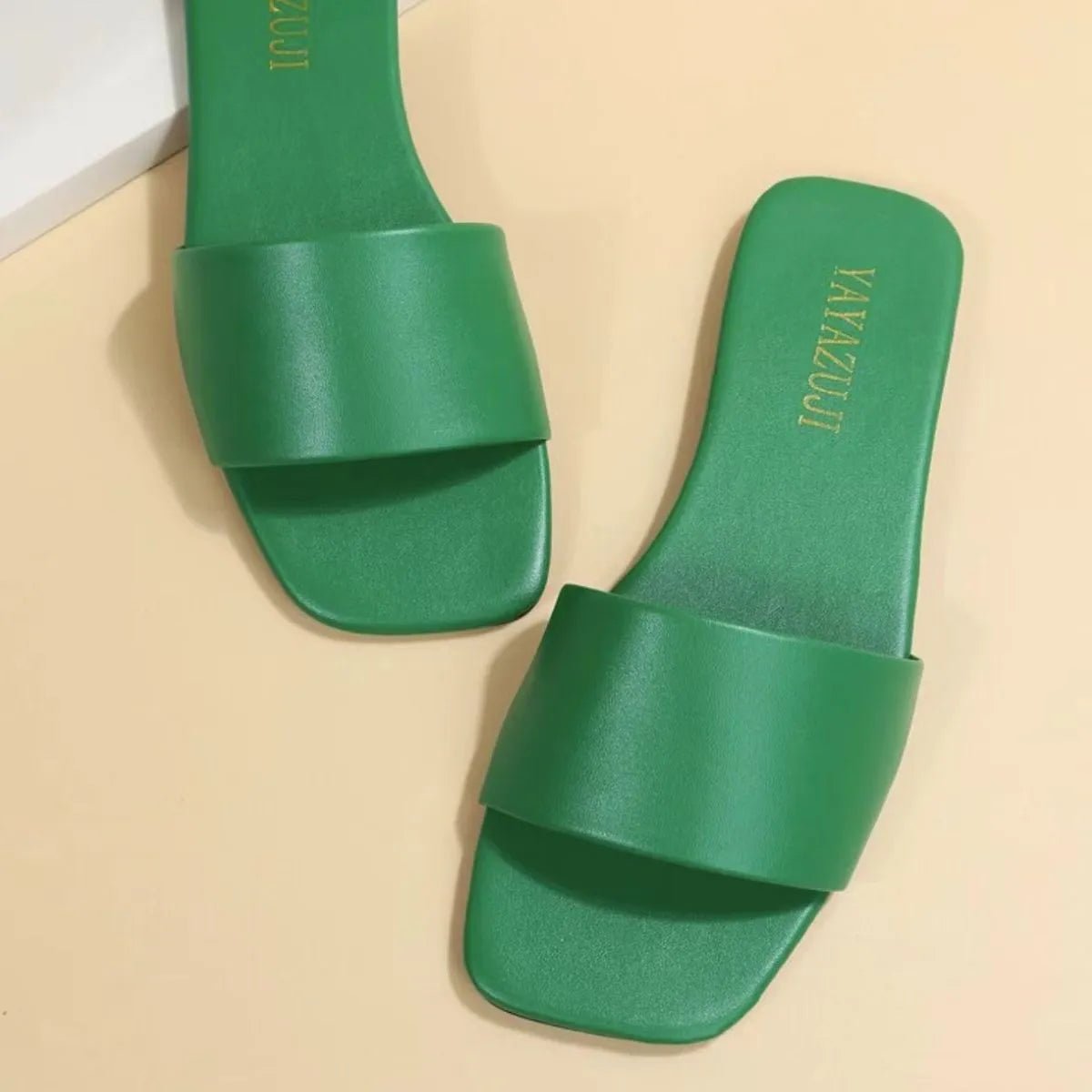 Comfortable Open Toe Flat Heels Sandals - Deb Shops