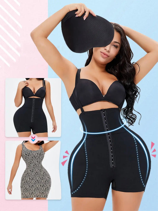 Full Size Hook - and - Eye Under - Bust Shaping Bodysuit - Deb Shops