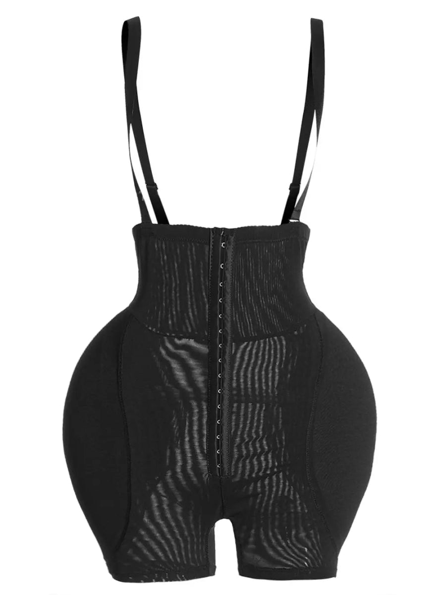 Full Size Hook - and - Eye Under - Bust Shaping Bodysuit - Deb Shops