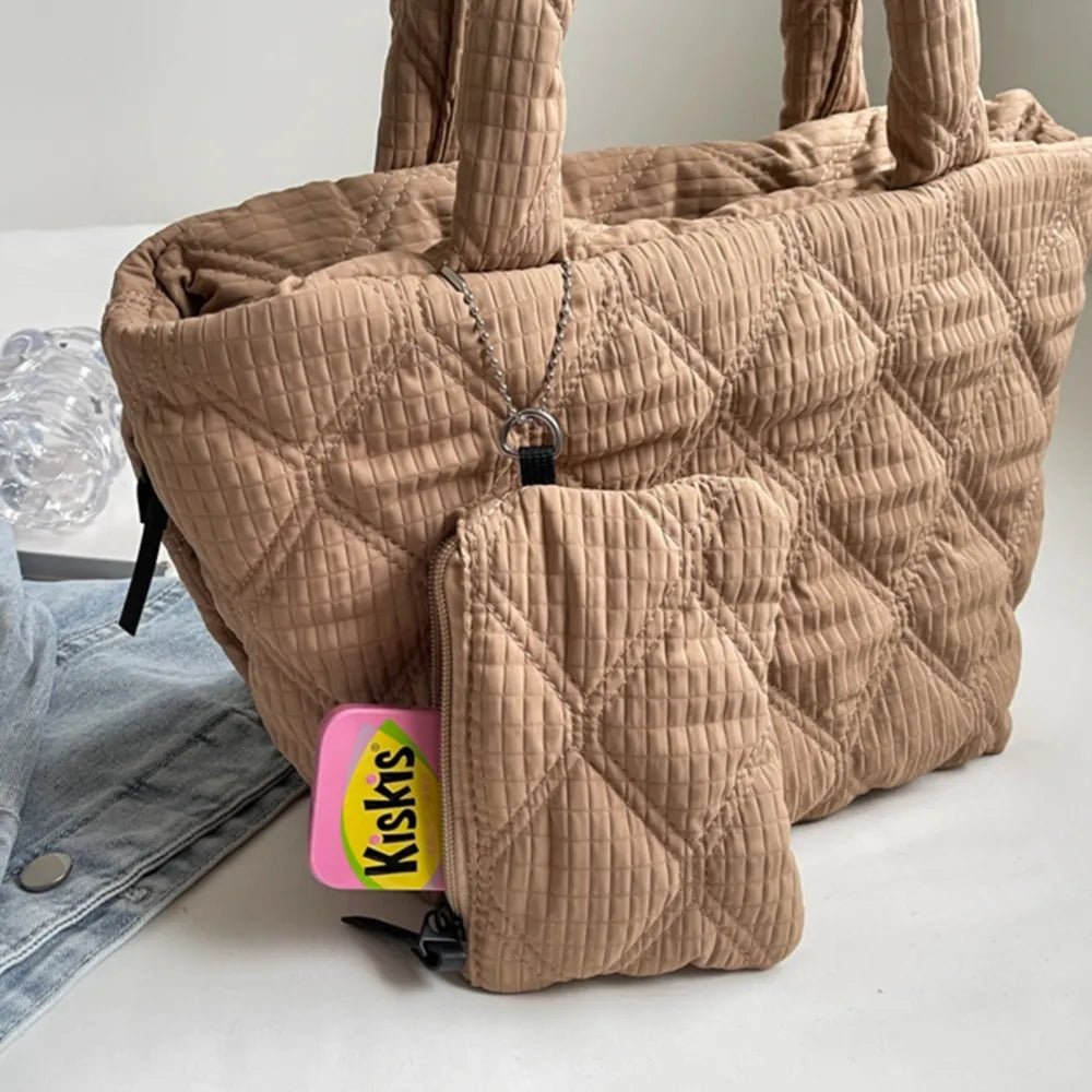 Stylish Medium Size Tote Shopper Bag - Deb Shops