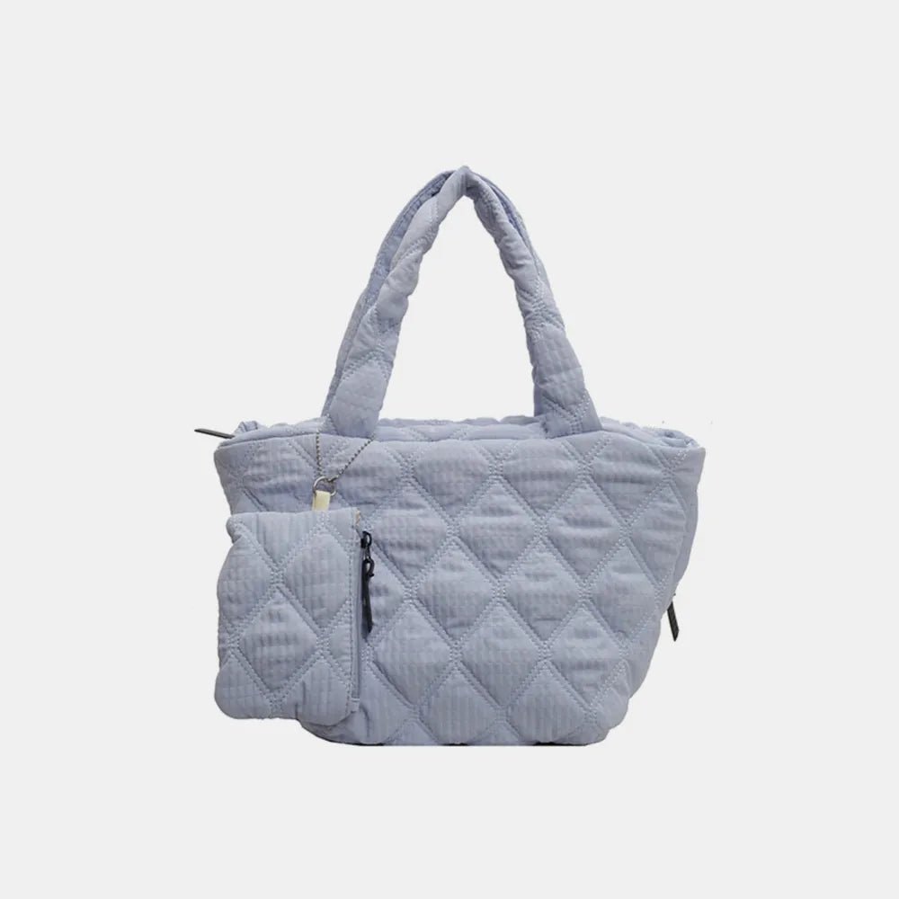 Stylish Medium Size Tote Shopper Bag - Deb Shops