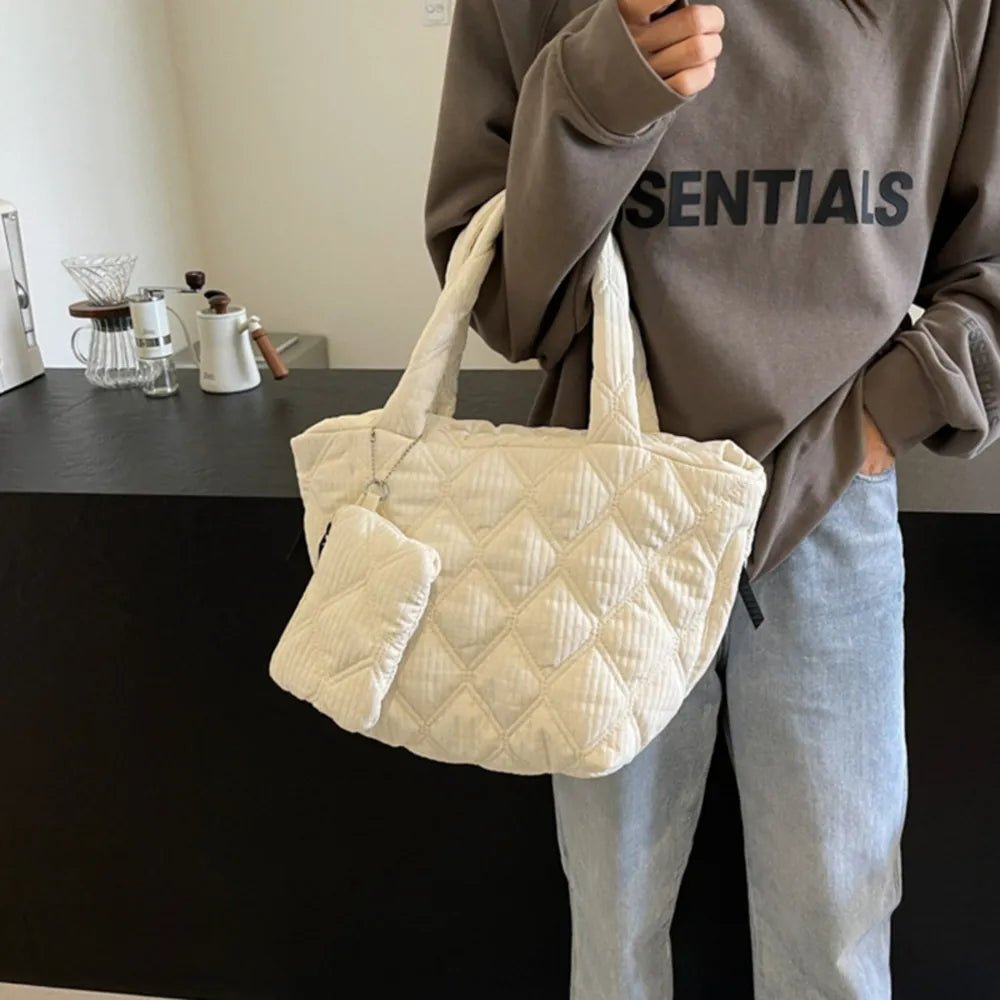 Stylish Medium Size Tote Shopper Bag - Deb Shops