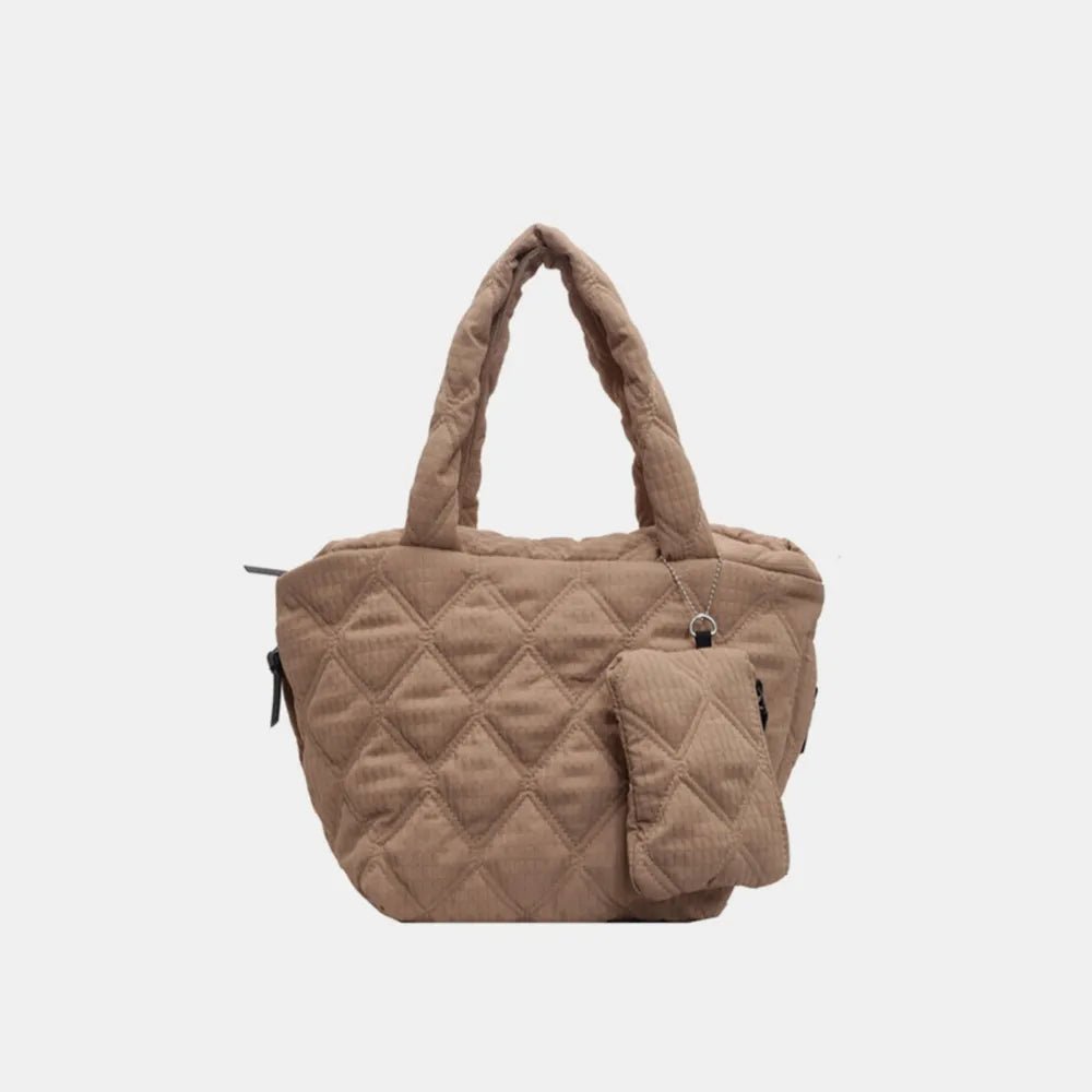 Stylish Medium Size Tote Shopper Bag - Deb Shops