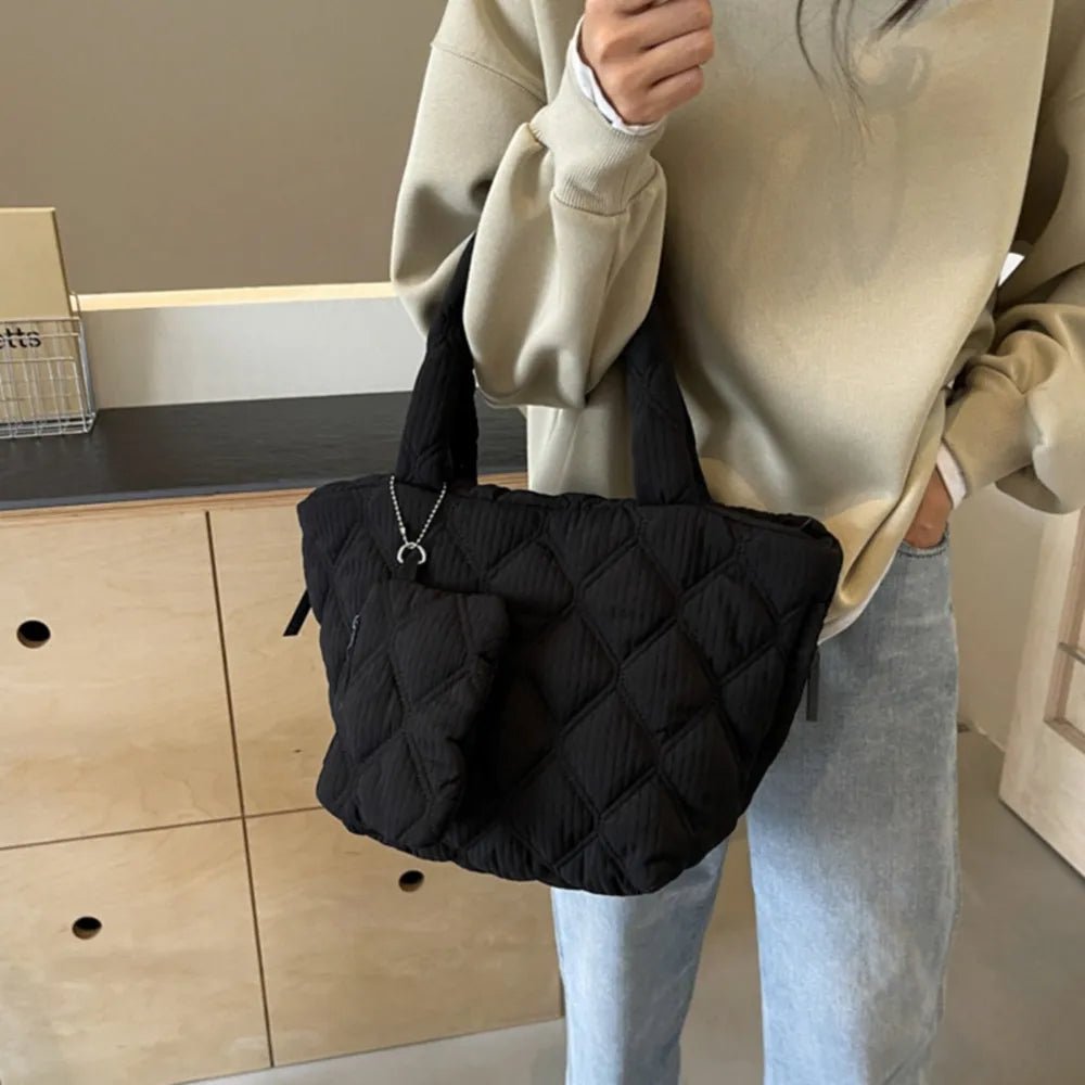 Stylish Medium Size Tote Shopper Bag - Deb Shops