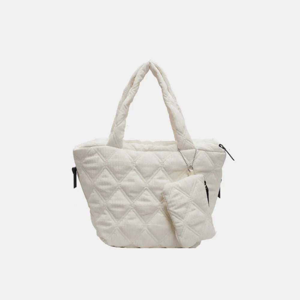 Stylish Medium Size Tote Shopper Bag - Deb Shops