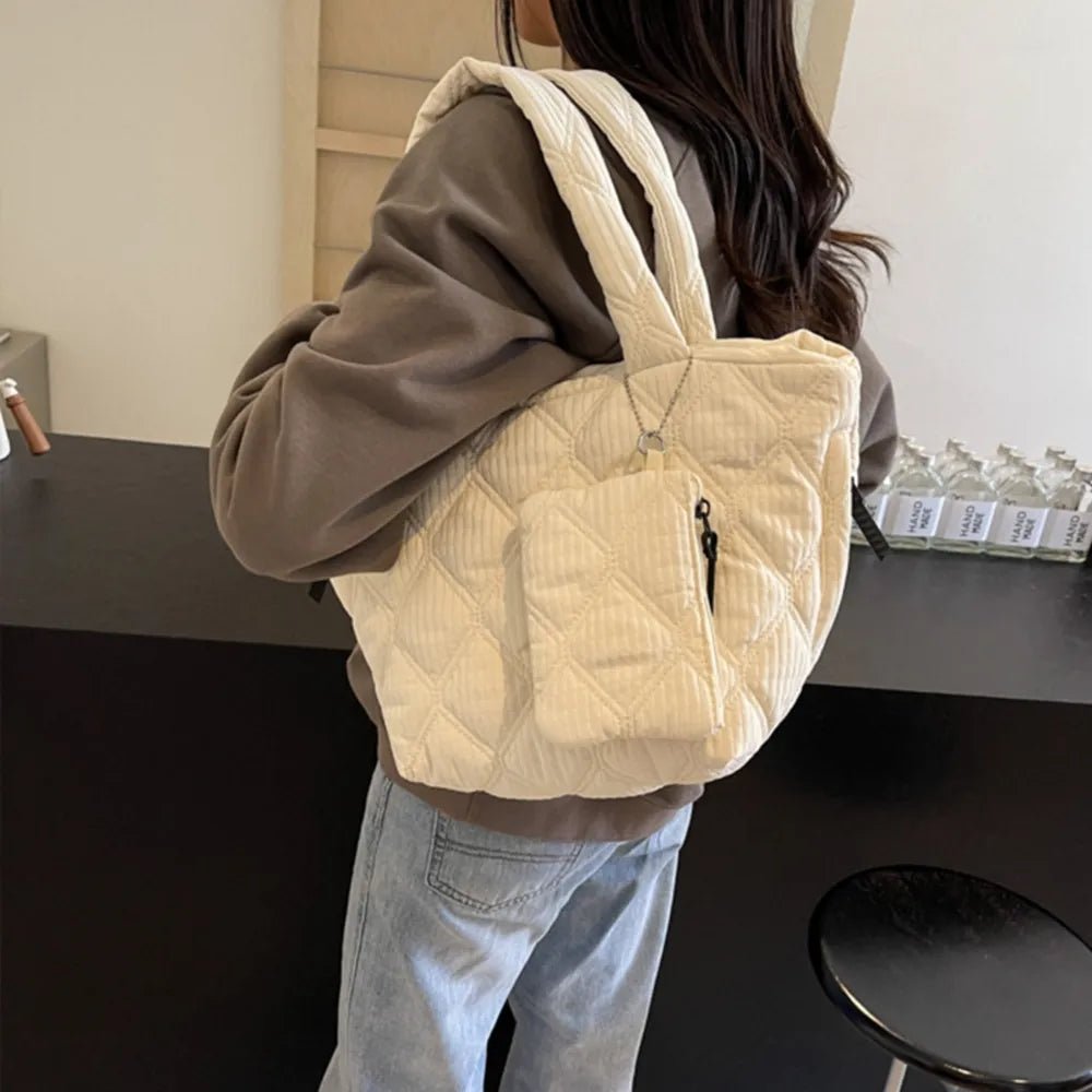 Stylish Medium Size Tote Shopper Bag - Deb Shops