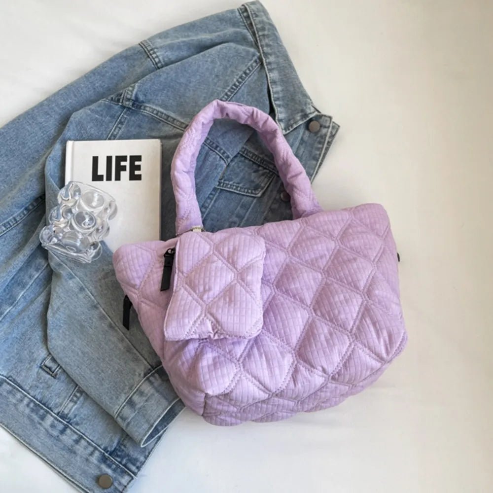 Stylish Medium Size Tote Shopper Bag - Deb Shops