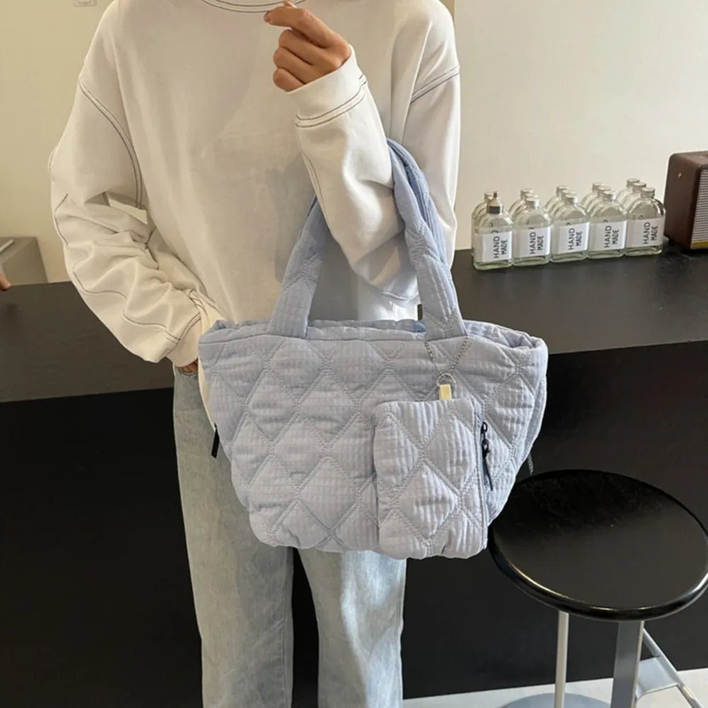 Stylish Medium Size Tote Shopper Bag - Deb Shops