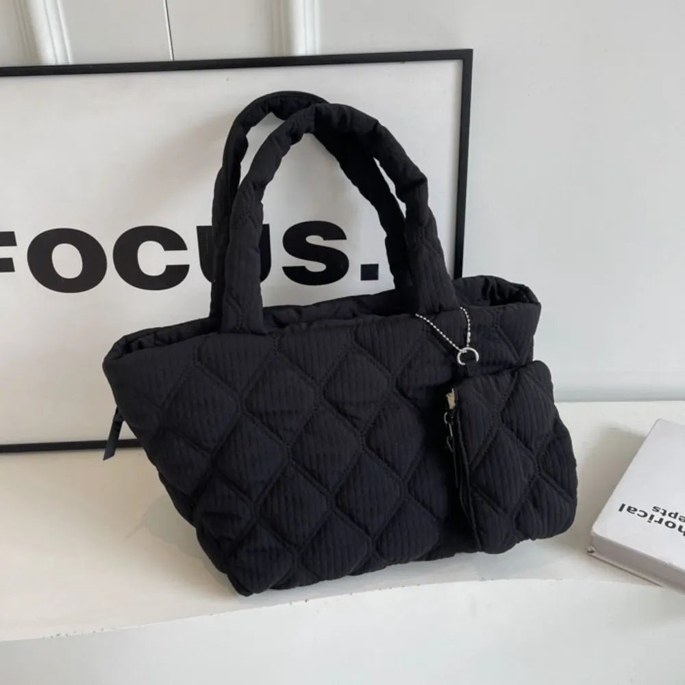 Stylish Medium Size Tote Shopper Bag - Deb Shops