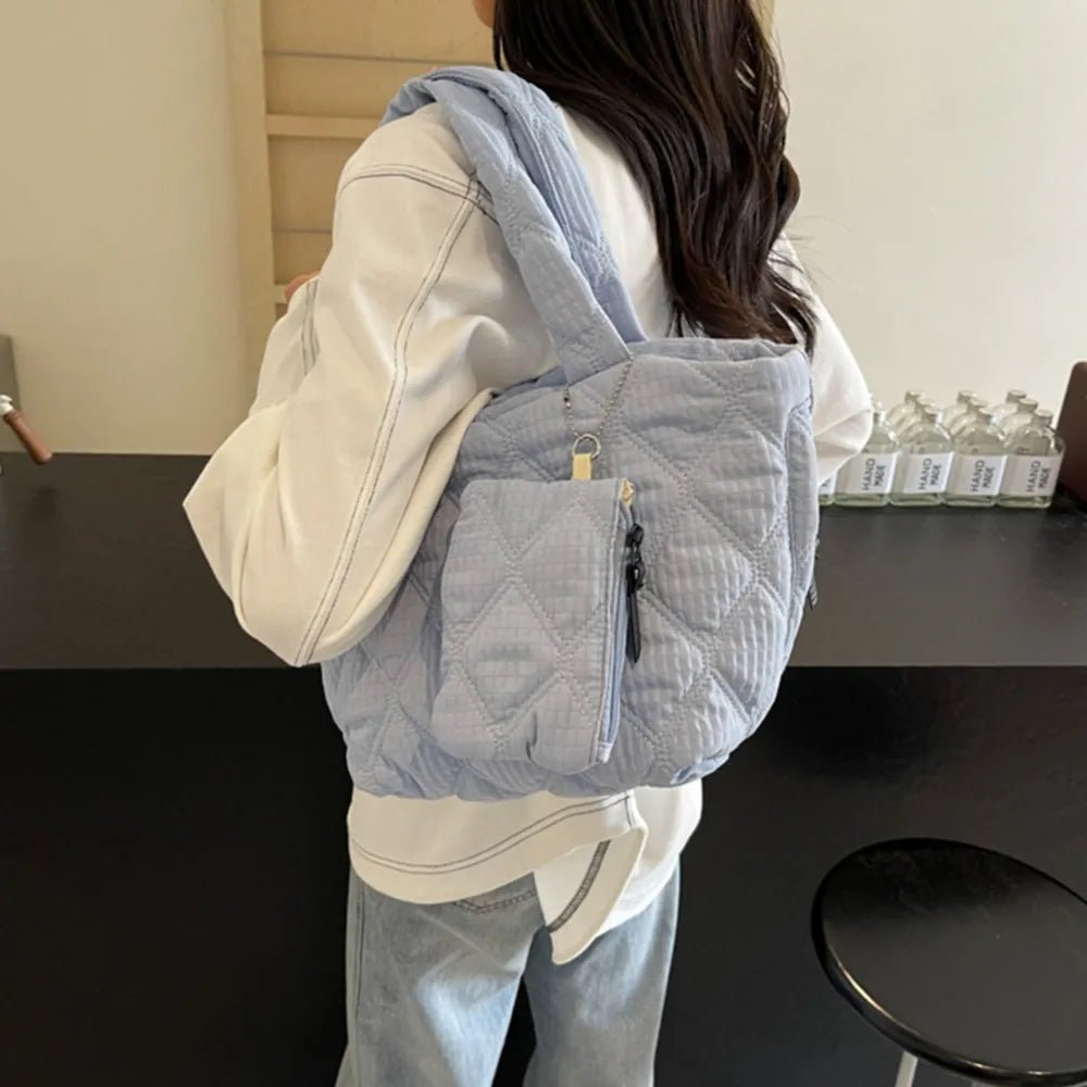 Stylish Medium Size Tote Shopper Bag - Deb Shops
