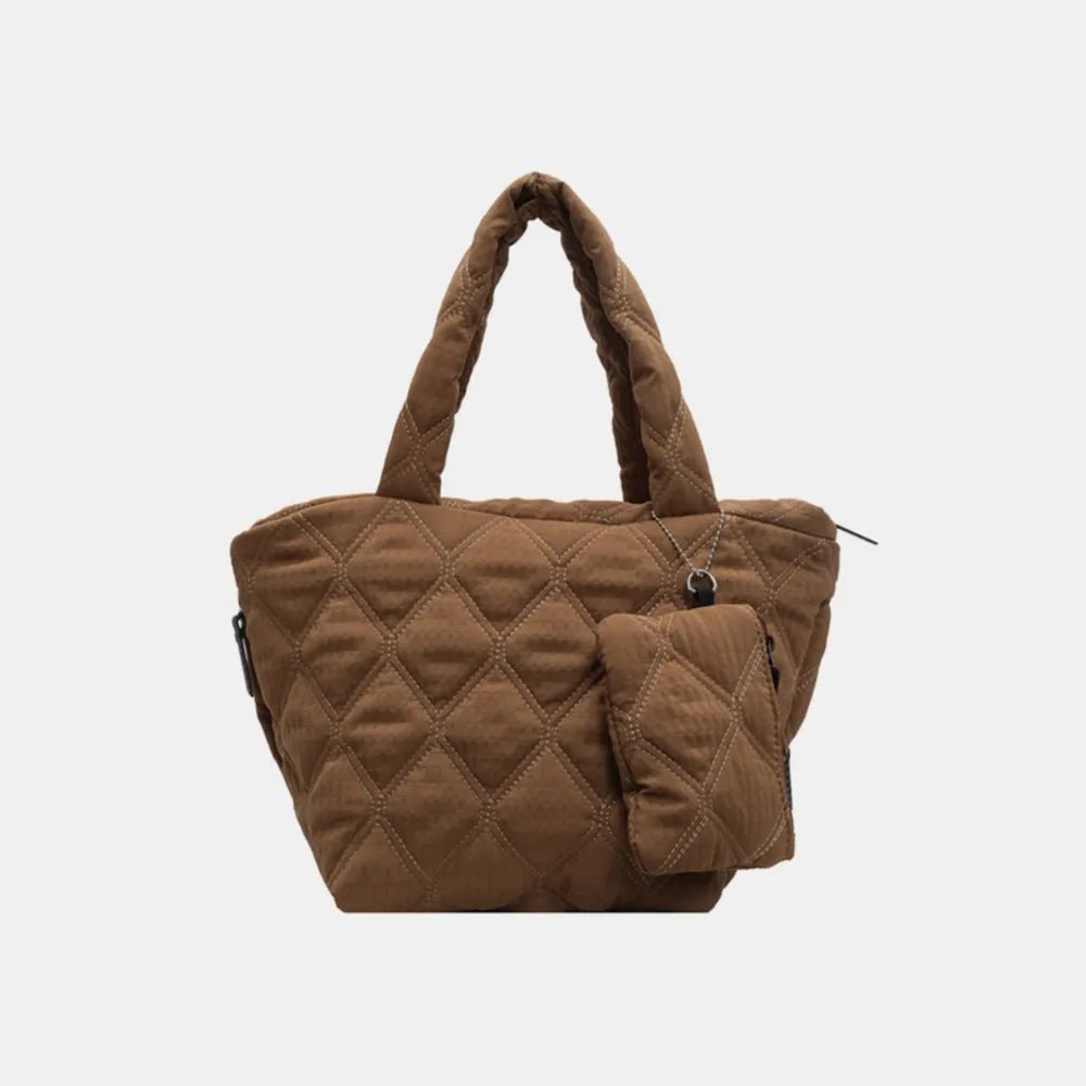 Stylish Medium Size Tote Shopper Bag - Deb Shops