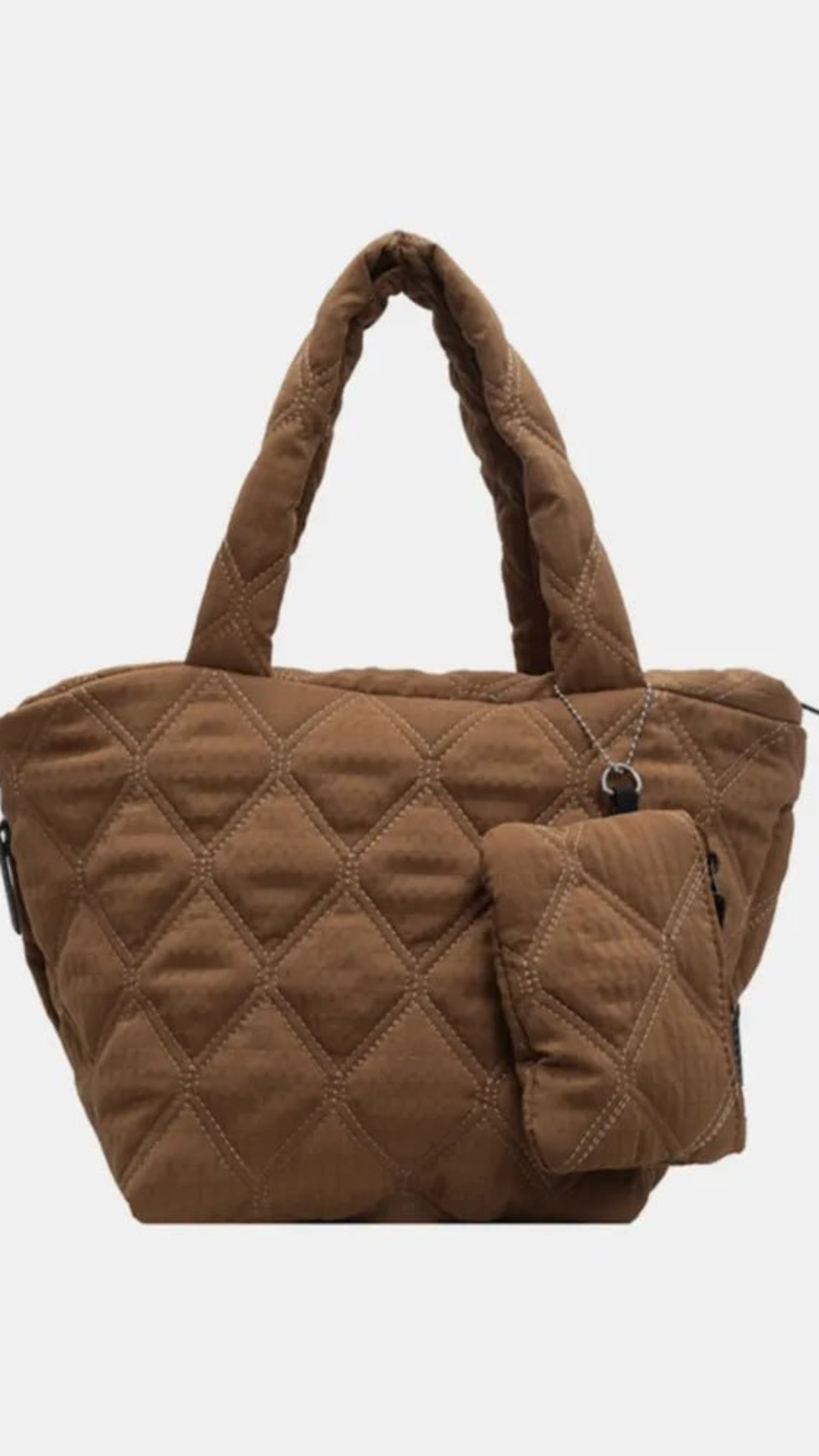 Stylish Medium Size Tote Shopper Bag - Deb Shops