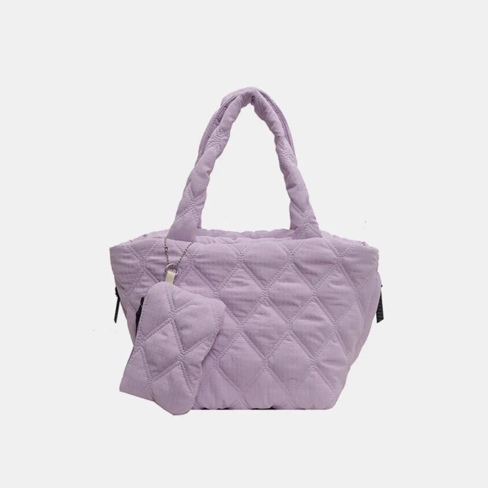 Stylish Medium Size Tote Shopper Bag - Deb Shops