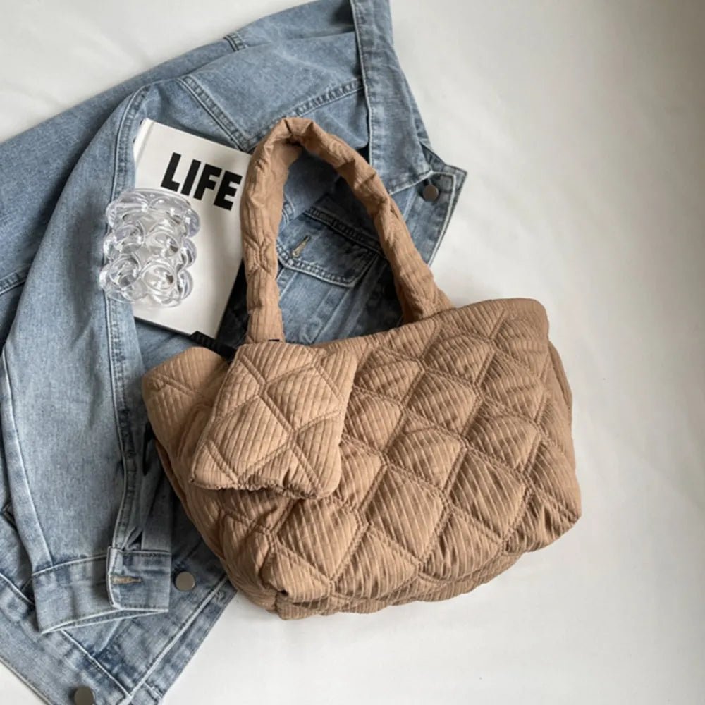 Stylish Medium Size Tote Shopper Bag - Deb Shops