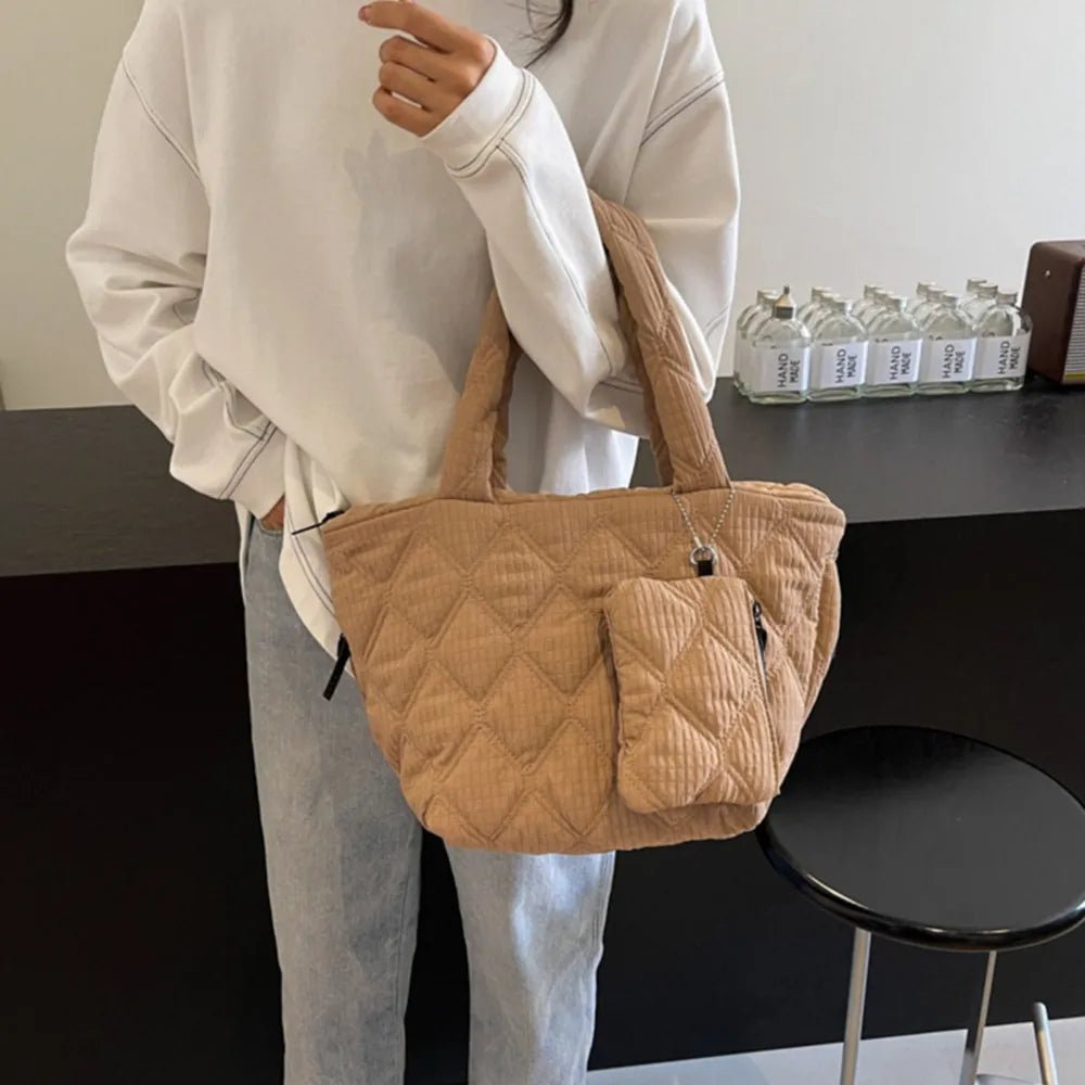 Stylish Medium Size Tote Shopper Bag - Deb Shops