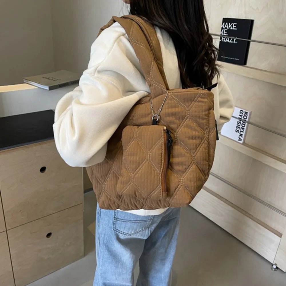 Stylish Medium Size Tote Shopper Bag - Deb Shops