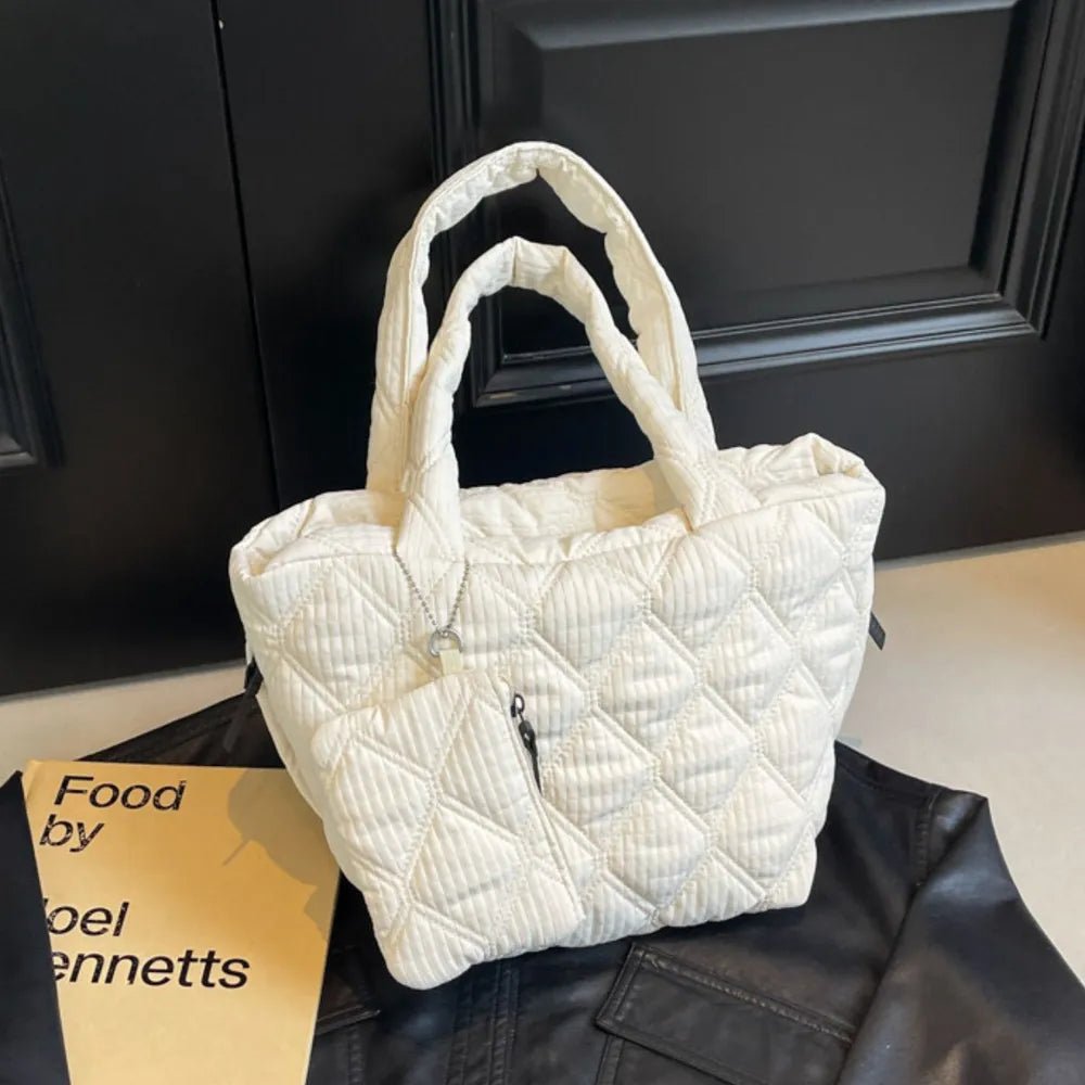 Stylish Medium Size Tote Shopper Bag - Deb Shops