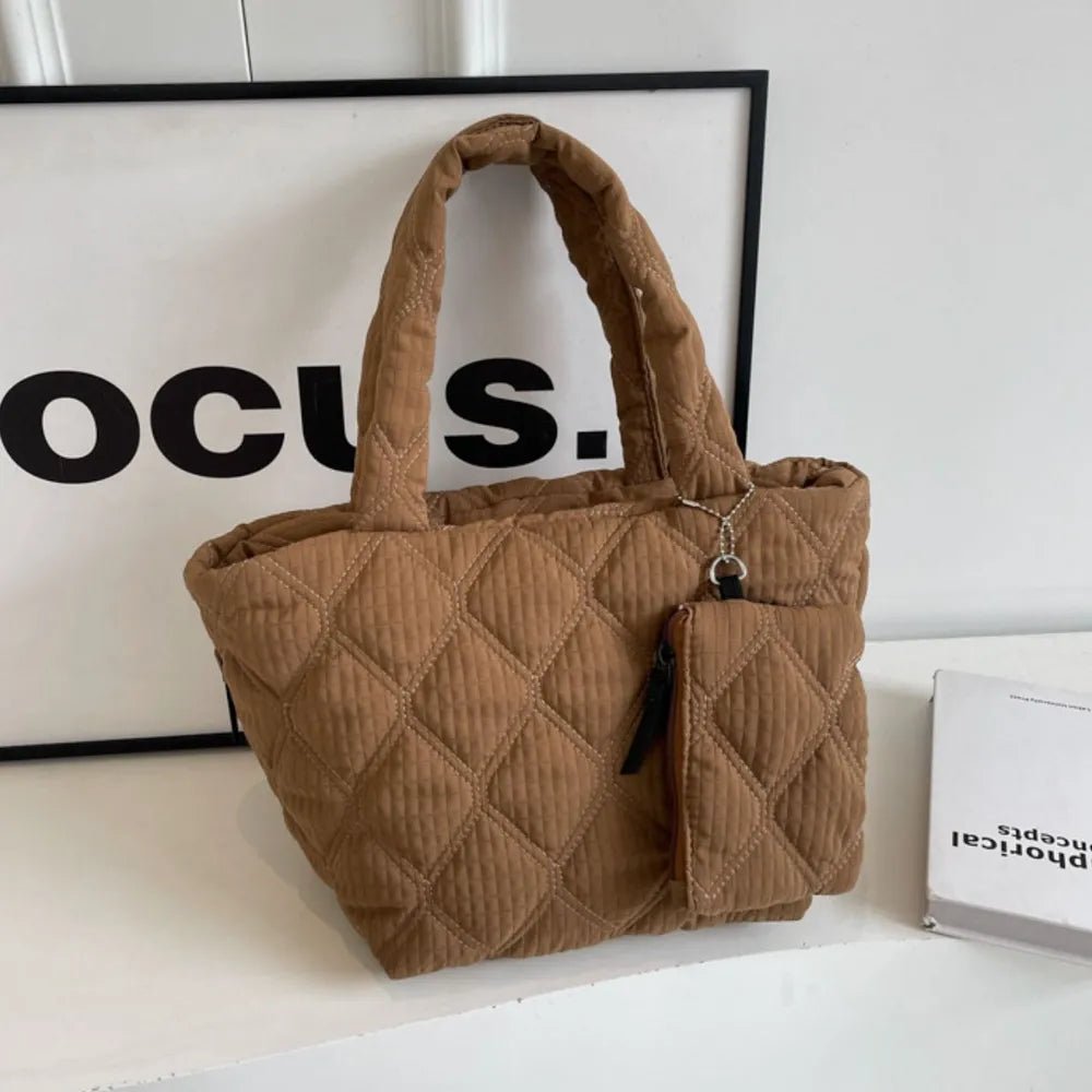 Stylish Medium Size Tote Shopper Bag - Deb Shops