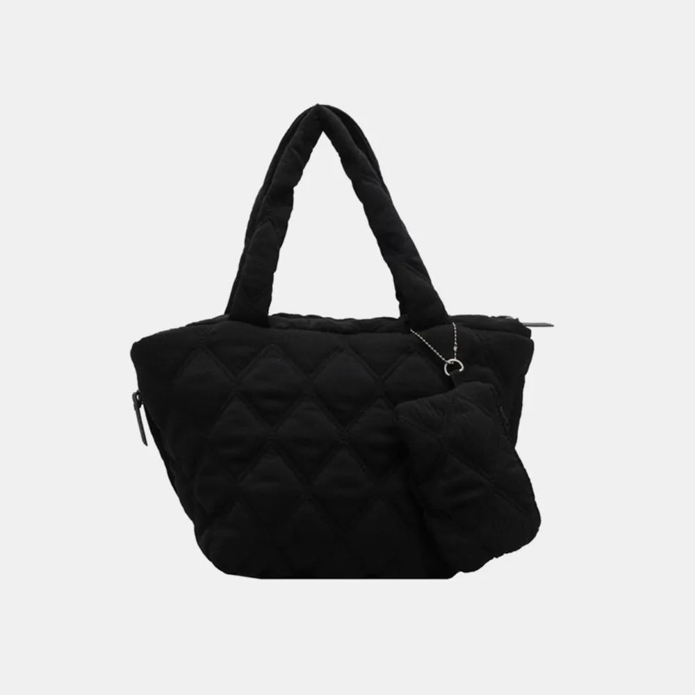 Stylish Medium Size Tote Shopper Bag - Deb Shops