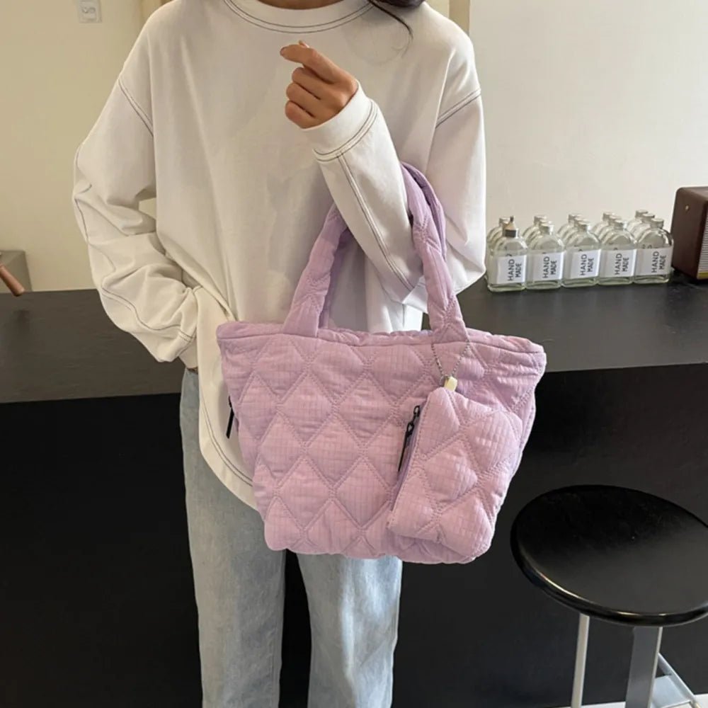 Stylish Medium Size Tote Shopper Bag - Deb Shops